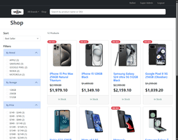The Mobile Hour - Products page