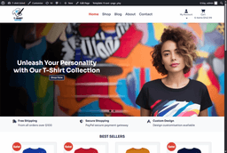 T-Shirt Grind - Home page